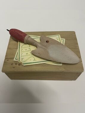 Vintage Marjolein Bastin Hallmark Nature's Sketchbook Bird Trinket Box 4x5 EUC